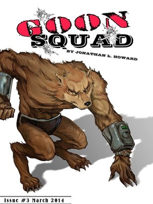 cover image of Goon Squad #3